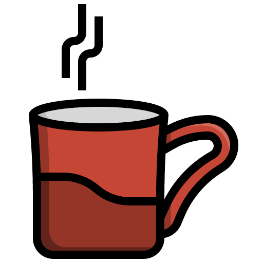 Coffee cup fast food food mug icon