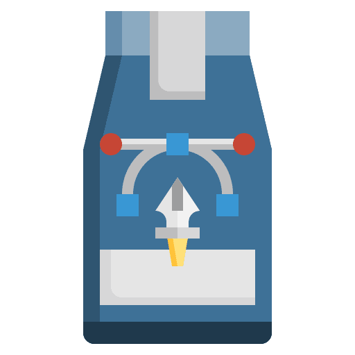 Design pencil creating create icon Design pencil creating create icon