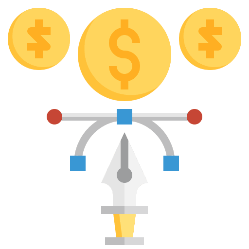 Productivity art and design creative idea icon Productivity art and design creative idea icon