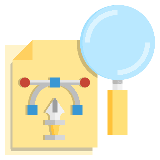 Research idea marketing innovation icon Research idea marketing innovation icon