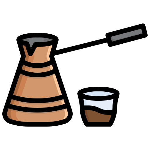 Turkish cezve turkish cezve tools and utensils furniture and household icon
