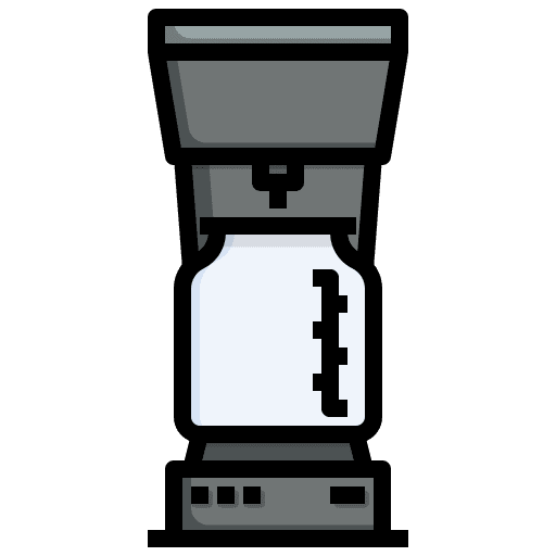 Coffee furniture and household food and restaurant coffee maker icon