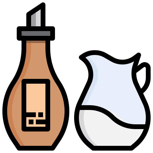 Coffee sugar candy coffee icon