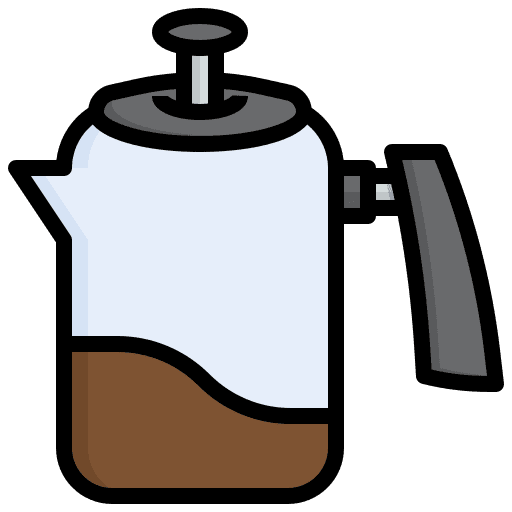 Kitchenware coffee kitchenware coffee pot icon