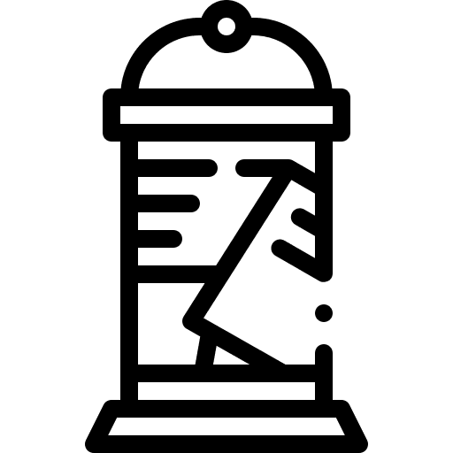 Advertising advertising paper event icon
