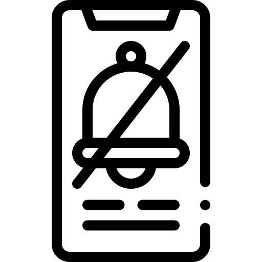 Mobile phone music and multimedia communications ring icon Mobile phone music and multimedia communications ring icon