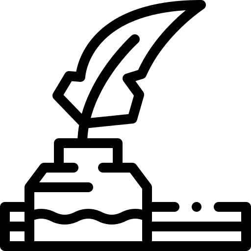Screenplay book story entertainment icon