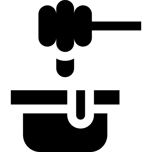 Honey honey pot container icon
