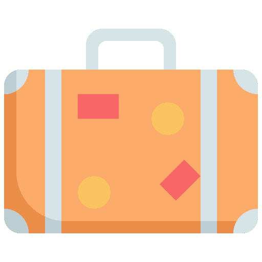 Baggage baggage holidays suitcase icon