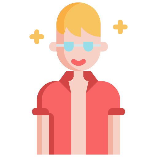 Man tourist avatar user icon Man tourist avatar user icon