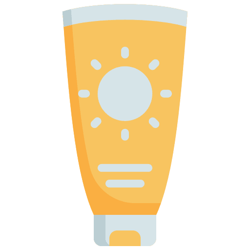 Sunblock sun cream cosmetics sunblock icon Sunblock sun cream cosmetics sunblock icon