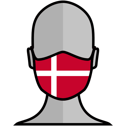 Face mask europe covid face mask icon