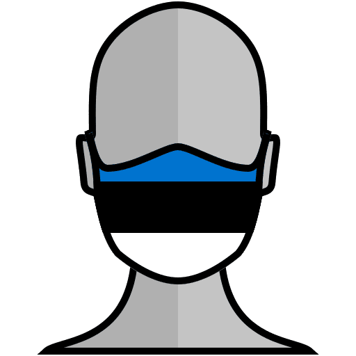 Face mask europe healthcare and medical face mask icon