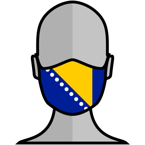 Face mask face mask covid europe icon