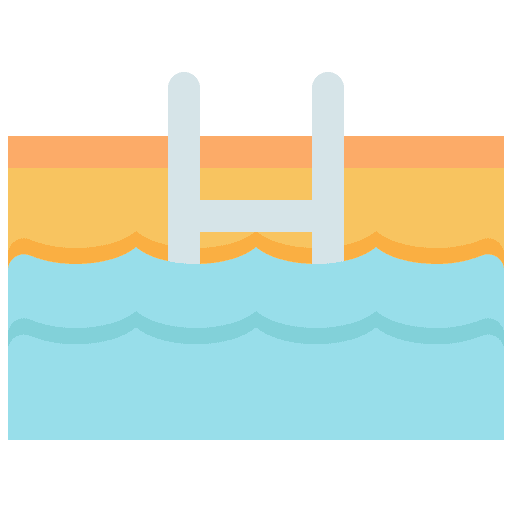 Swimming pool holidays ladder swimming pool icon Swimming pool holidays ladder swimming pool icon