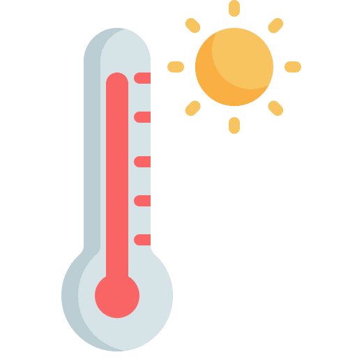 Thermometer thermometer climate sun icon Thermometer thermometer climate sun icon