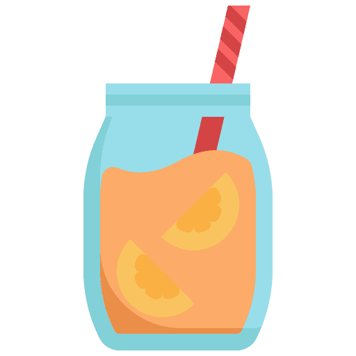 Watermelon juice food and restaurant drink icon Watermelon juice food and restaurant drink icon