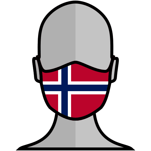 Face mask face mask europe norway icon Face mask face mask europe norway icon