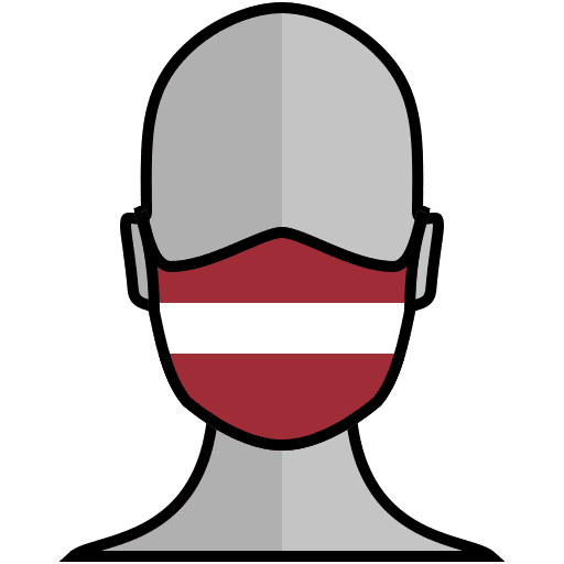 Face mask healthcare and medical covid face mask icon Face mask healthcare and medical covid face mask icon