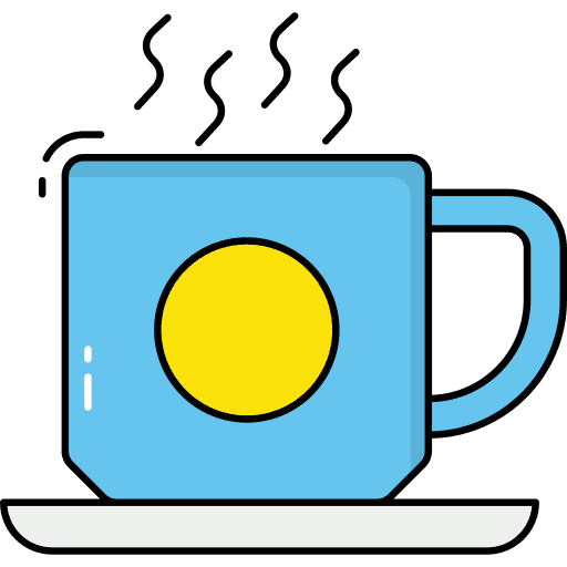 Coffee hot coffee cup food and restaurant icon Coffee hot coffee cup food and restaurant icon