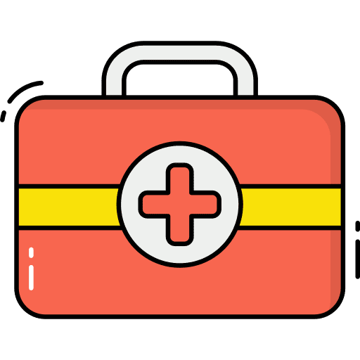 First aid kit healthcare and medical medical kit healthcare icon First aid kit healthcare and medical medical kit healthcare icon