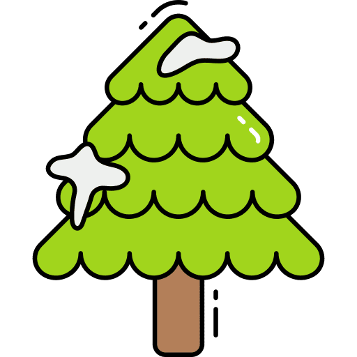 Pine tree forest nature landscape icon Pine tree forest nature landscape icon