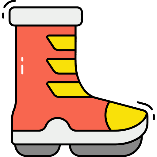 Shoes ski boots snowboarding shoes icon Shoes ski boots snowboarding shoes icon