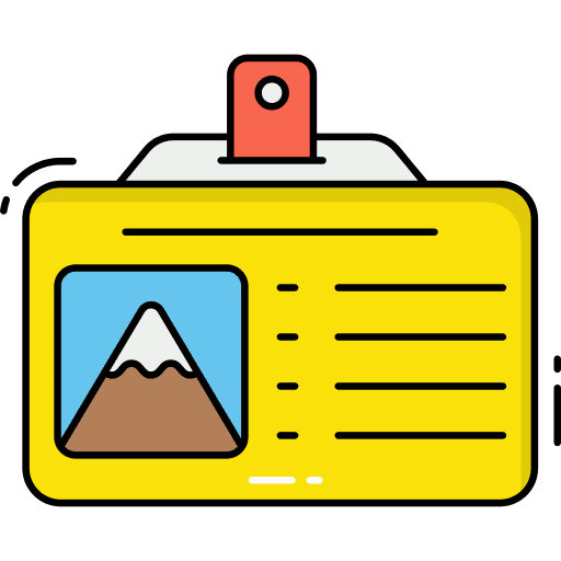 Ski pass mountain sports adventure sports permit icon Ski pass mountain sports adventure sports permit icon