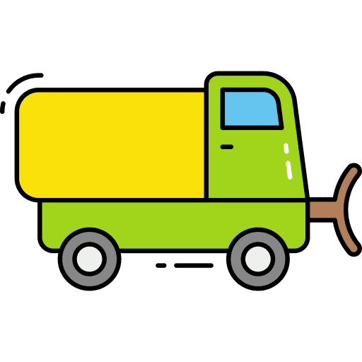 Snowplow snowplow automobile digger icon Snowplow snowplow automobile digger icon