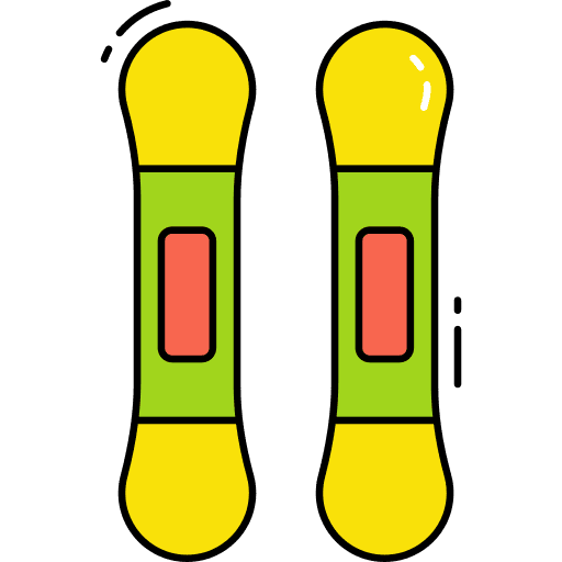 Board board sports and competition snowboard icon Board board sports and competition snowboard icon