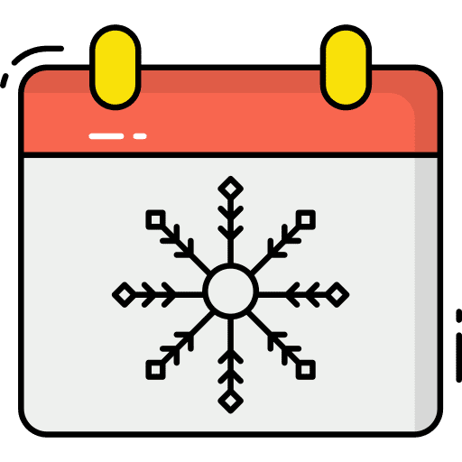 Calendar calendar daily calendar winter icon Calendar calendar daily calendar winter icon