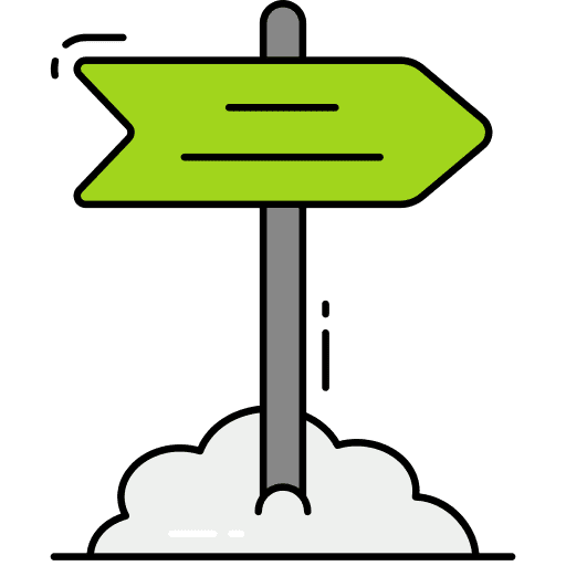 Sign signpost sign signboard icon Sign signpost sign signboard icon