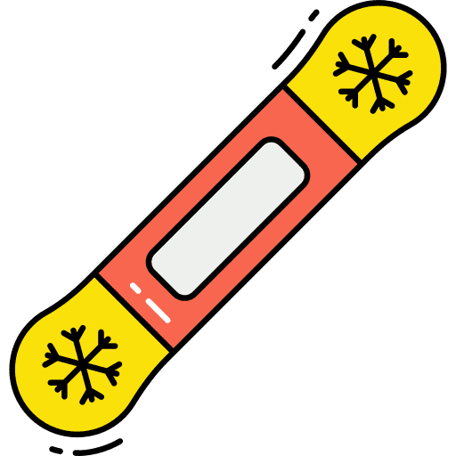 Snowboard equipment snowboard mountain sports icon Snowboard equipment snowboard mountain sports icon