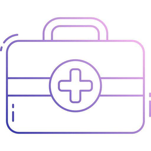 First aid kit healthcare emergency first aid box icon First aid kit healthcare emergency first aid box icon