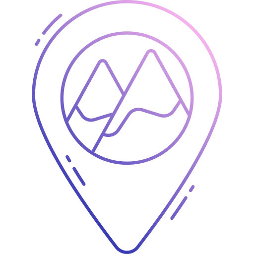 Pin maps and location location navigation icon