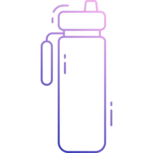 Thermos water bottle thermos food and restaurant icon