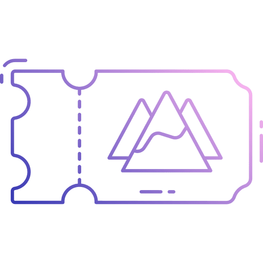 Ticket ski pass mountain sports ticket icon Ticket ski pass mountain sports ticket icon