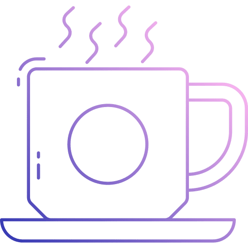 Coffee food and restaurant hot coffee drink icon Coffee food and restaurant hot coffee drink icon