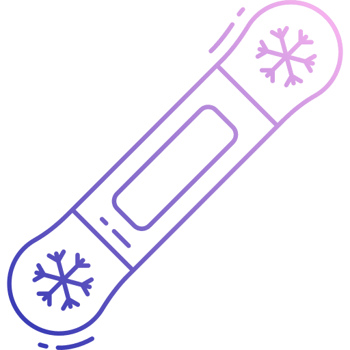 Snowboard equipment snowboard winter sports icon Snowboard equipment snowboard winter sports icon
