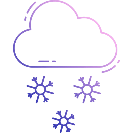 Snowfall cloud snow weather icon Snowfall cloud snow weather icon