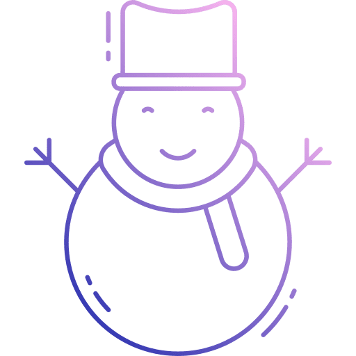 Snowman christmas scarf snowman icon Snowman christmas scarf snowman icon