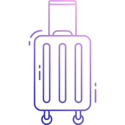 Travel bag travel travel bag baggage icon Travel bag travel travel bag baggage icon