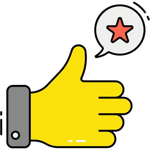 Approve star approve hands and gestures icon Approve star approve hands and gestures icon