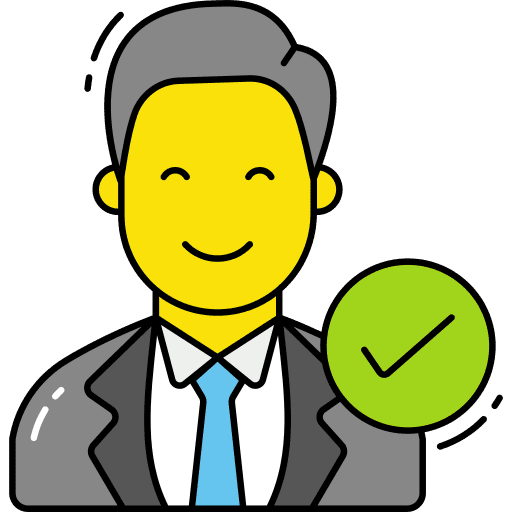 Candidate accept candidate selected icon Candidate accept candidate selected icon