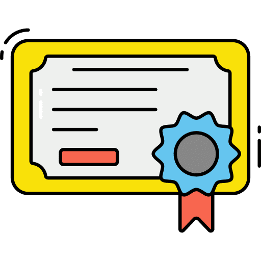 Certificate certificate document diploma icon Certificate certificate document diploma icon
