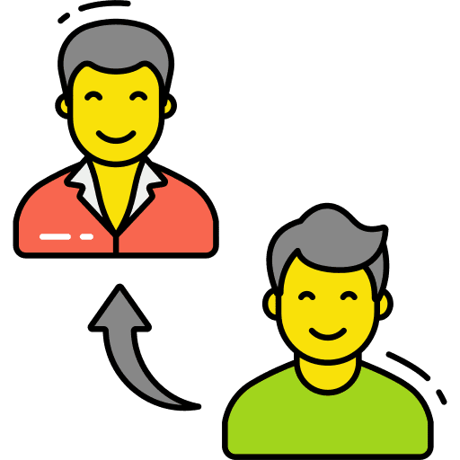 Referral user recommendation guide icon Referral user recommendation guide icon
