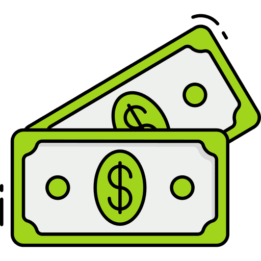 Salary wage banknote note icon Salary wage banknote note icon