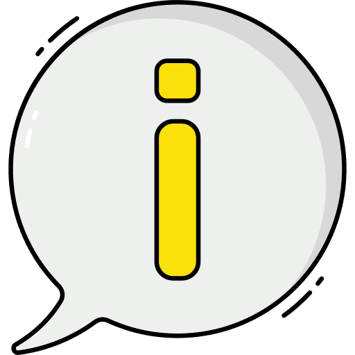 Information communications conversation info icon Information communications conversation info icon