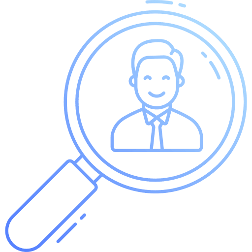 Job seeker job seeker opportunity job search icon