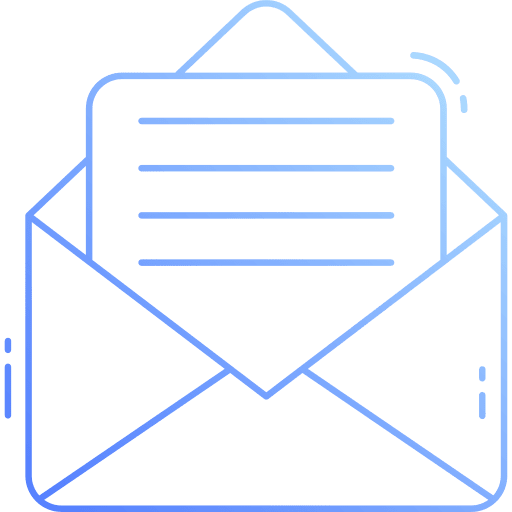 Application recruitment letter application icon Application recruitment letter application icon